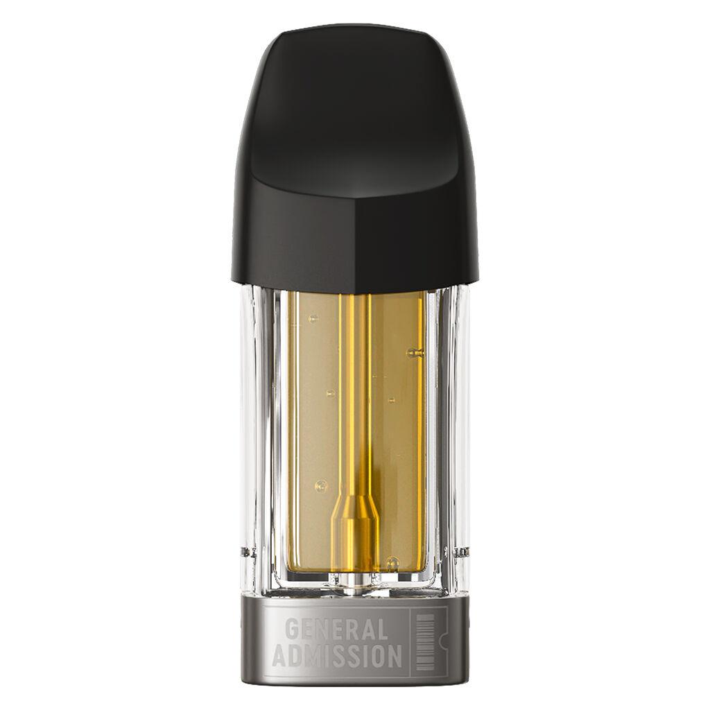 General Admission - High Key Kiwi Indica (1:0) Vape Pod - 0.95g