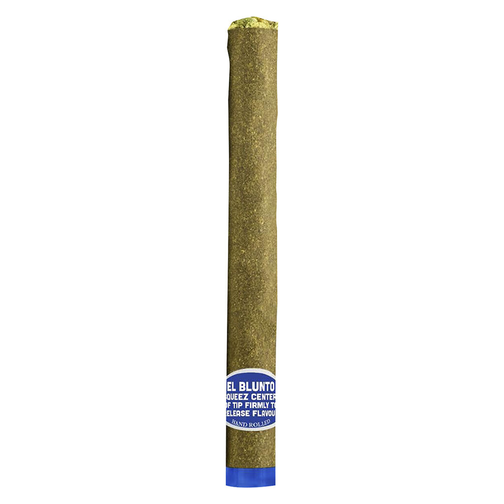 El Blunto - El Bluntito FlavorCore Blueberry Ice Kush D Infused Pre-Roll - Indica - 1x0.85g