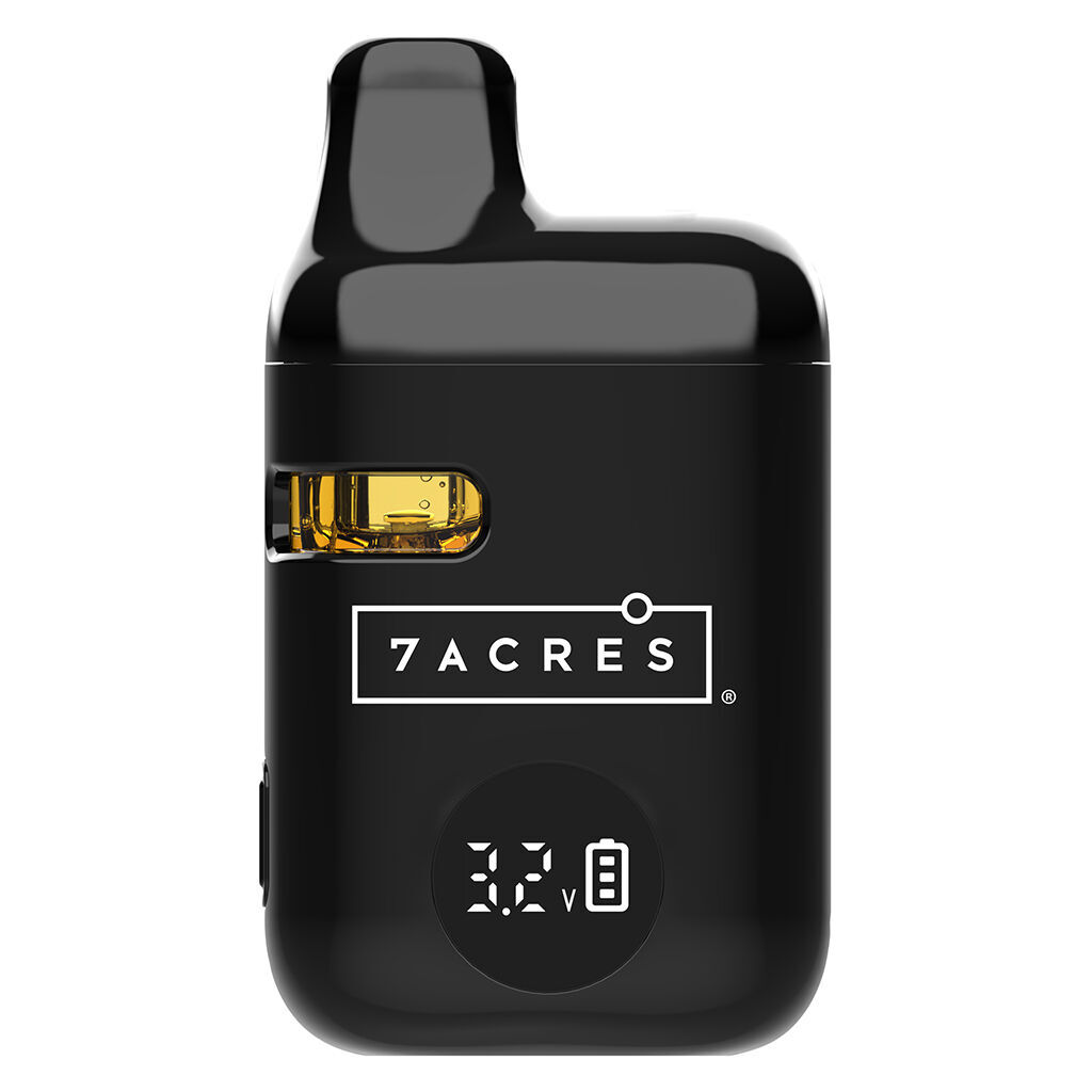 7ACRES - Sour Tangerine Live Resin + Liquid Diamonds AIO - Hybrid - 0.95g