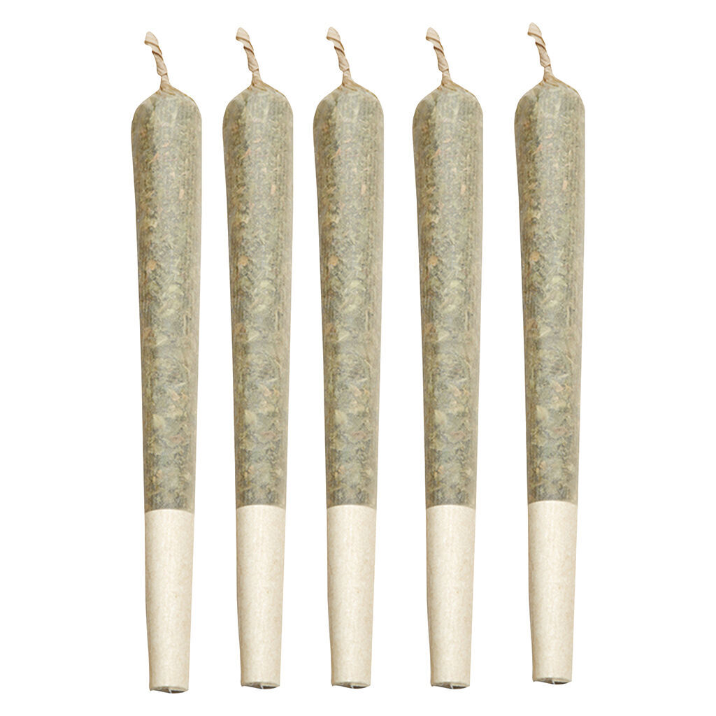 Zest Cannabis - Melon Haze Live Resin & Diamond Infused Pre-Roll - Hybrid - 5x0.5g