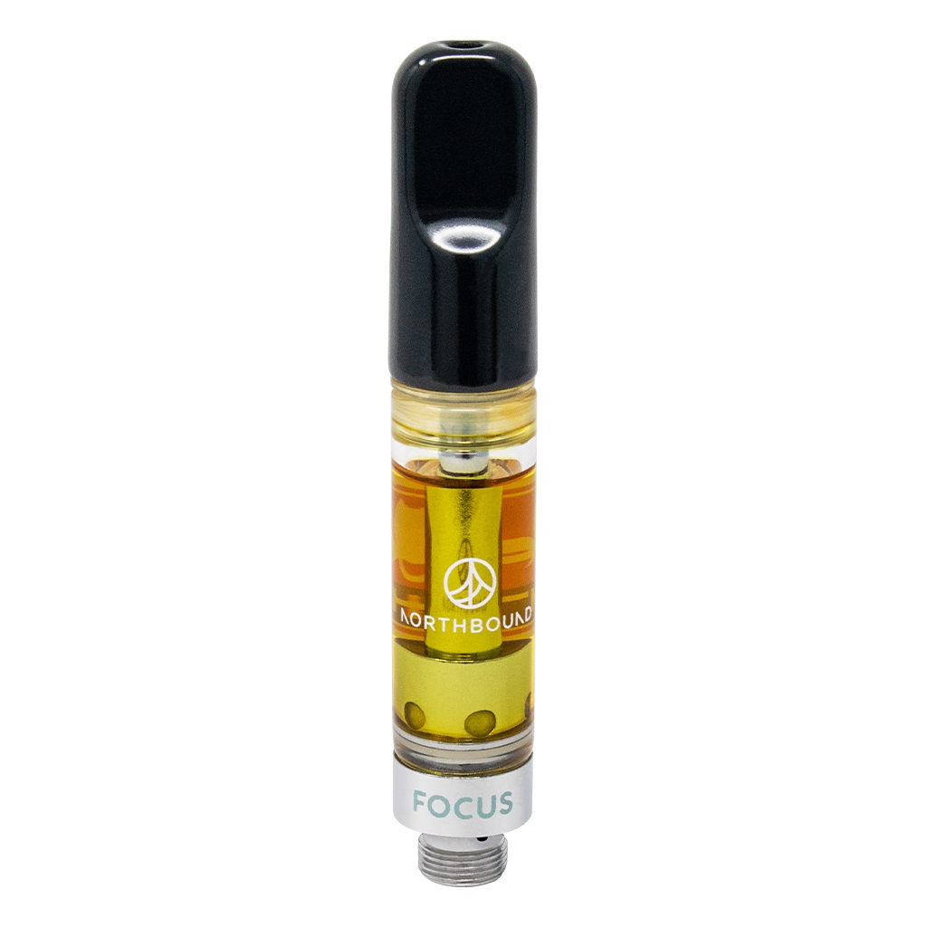 Northbound Cannabis - Focus 510 Thread Cartridge Hybrid - 1g