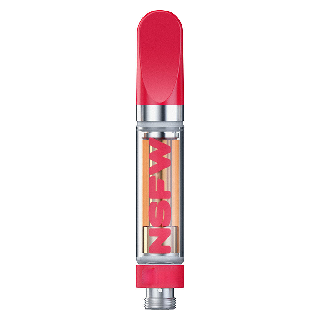 Adults Only - Cheeky Cherry NSFW Liquid Diamond 510 Thread Cartridge - Sativa - 1g
