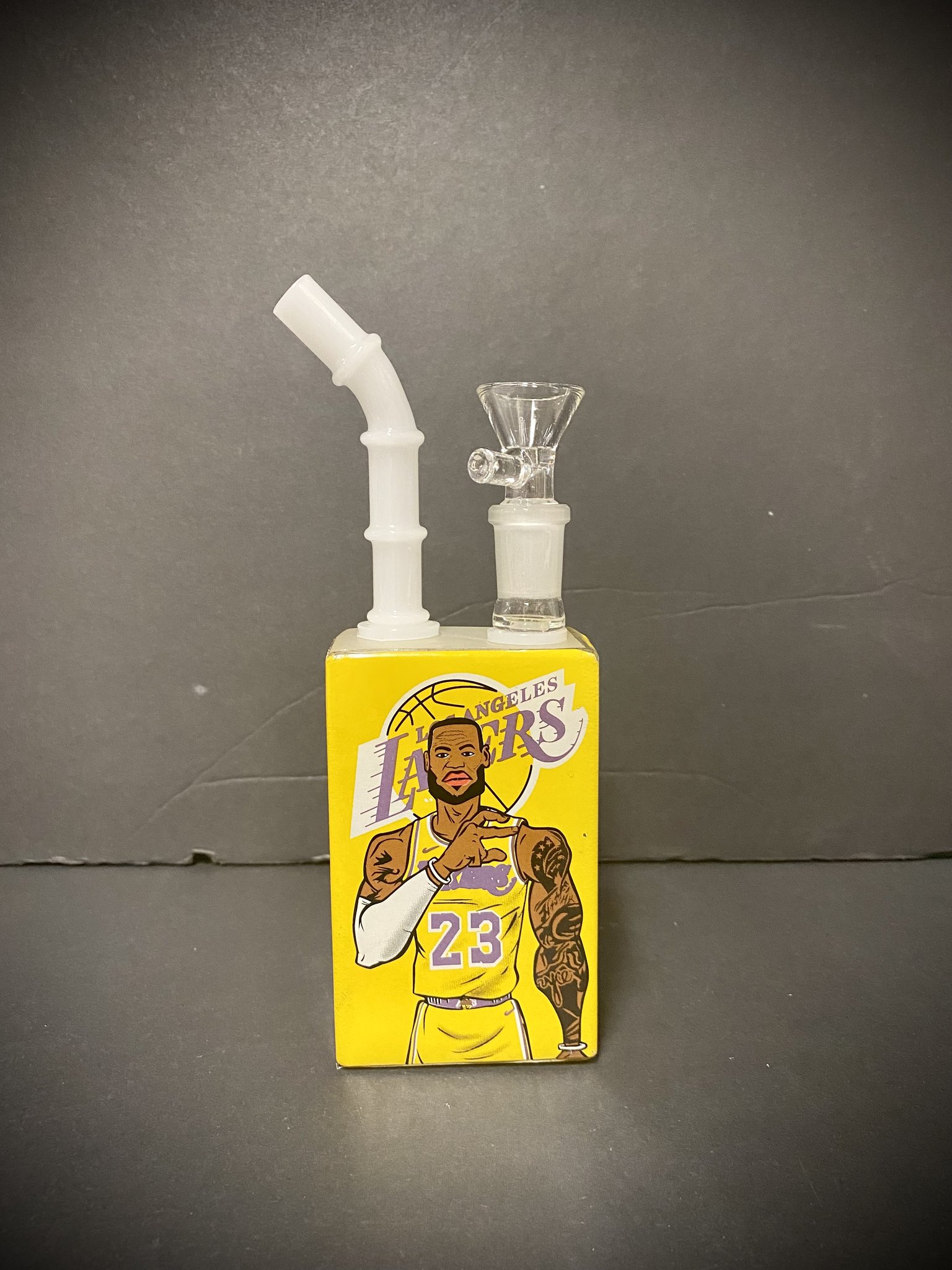 Juice Box Bong - Pickle Rick