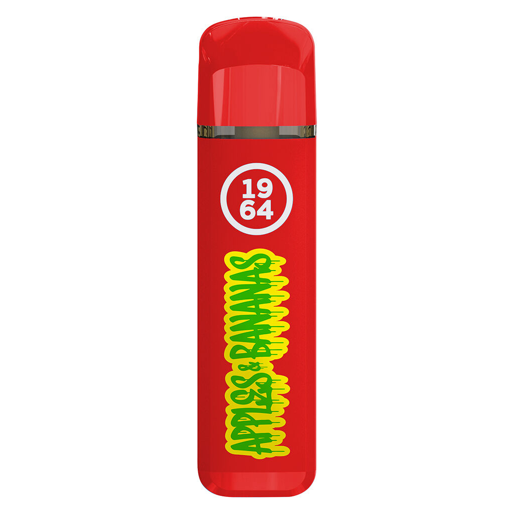 1964 - Apples & Bananas FSE Resin AIO Vape - Sativa - 0.5g
