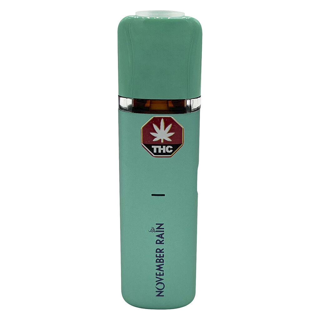 November Rain - Canadian Thunder Rosin Bar Disposable Vape - Sativa - 0.5g