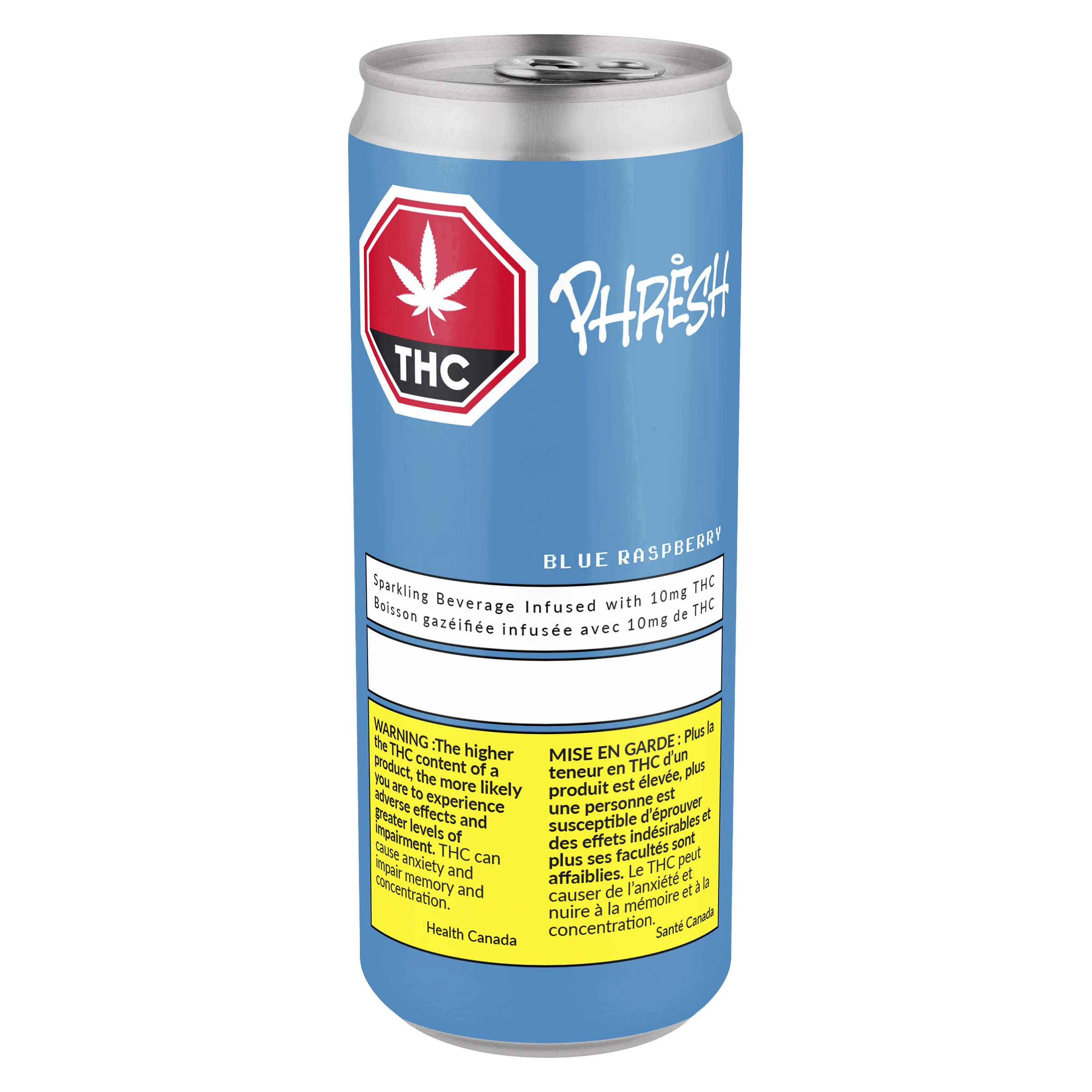 PHRESH - Blue Raspberry - 355ml