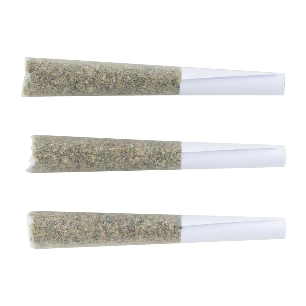 THE LOUD PLUG - Infused Pre-Roll - Hybrid - 3x0.5g