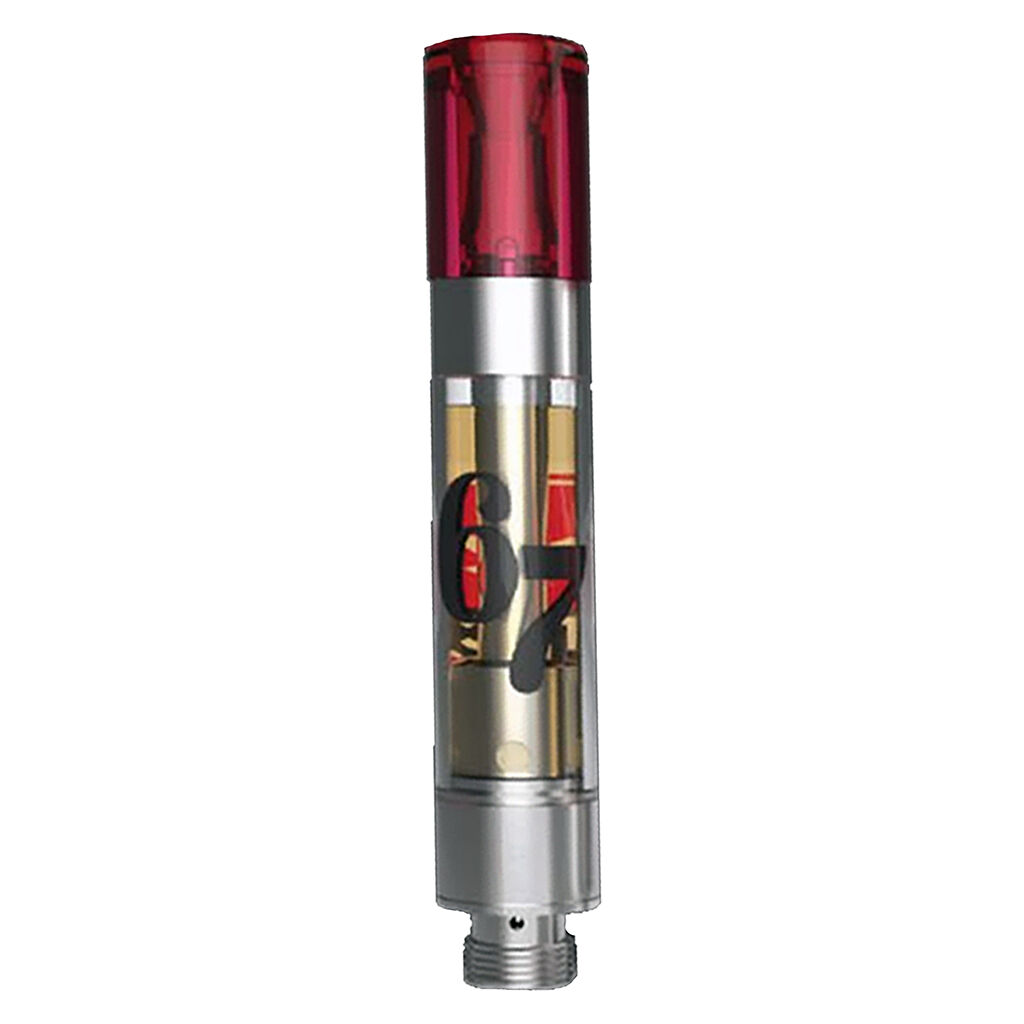 Sixty Seven Sins - Gas Face Cured Resin 510 Thread Cartridge - Indica - 1g