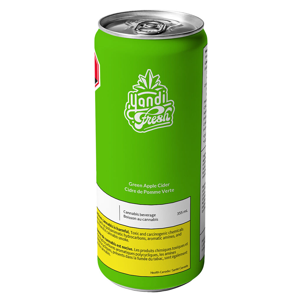Province Brands - Yandi Fresh Green Apple Cider - Blend - 355ml