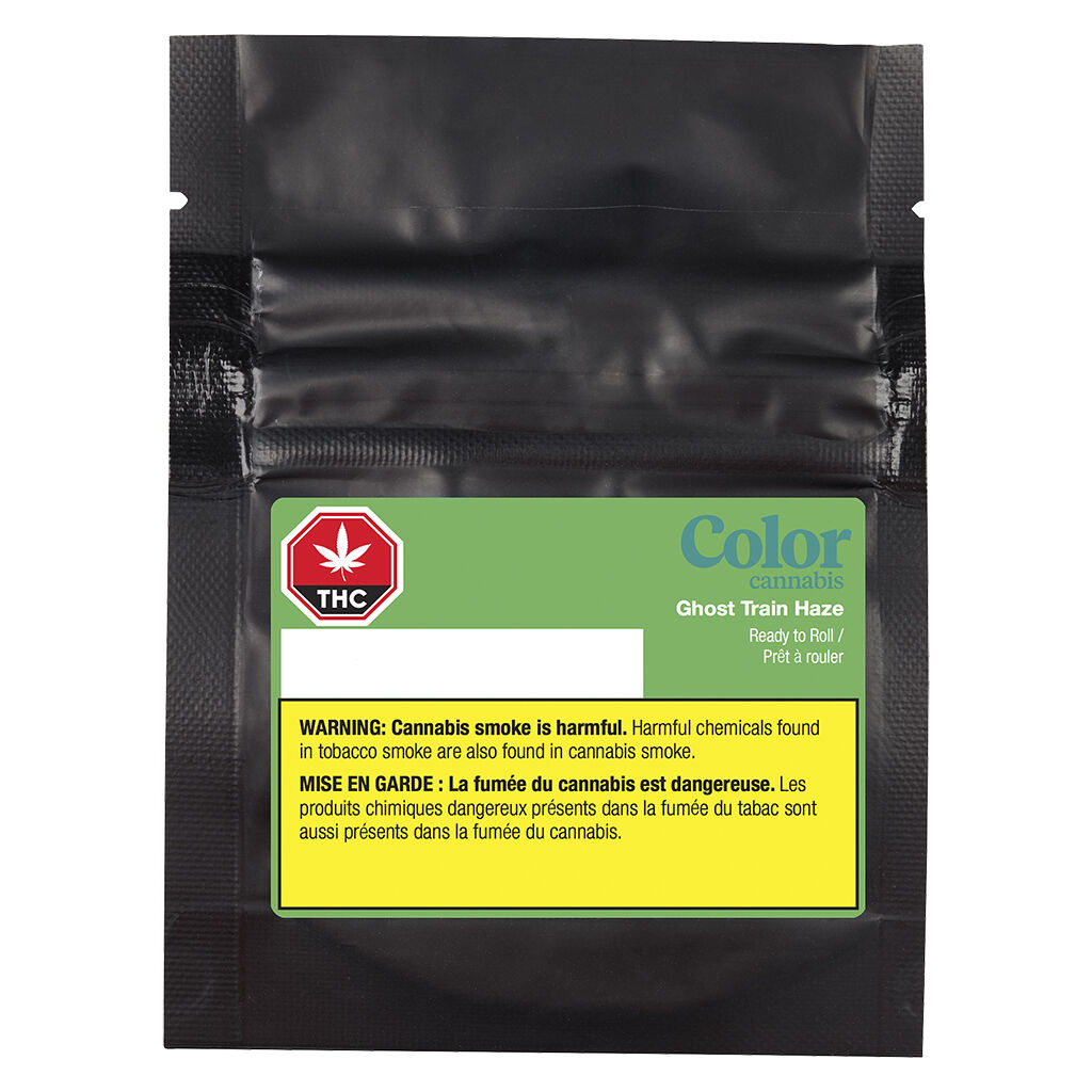 Color Cannabis - Ghost Train Haze Ready To Roll