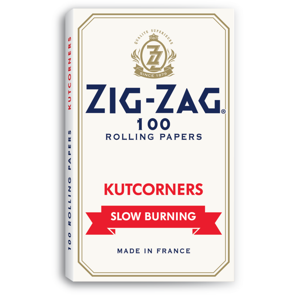 Zig Zag - Rolling Papers - White