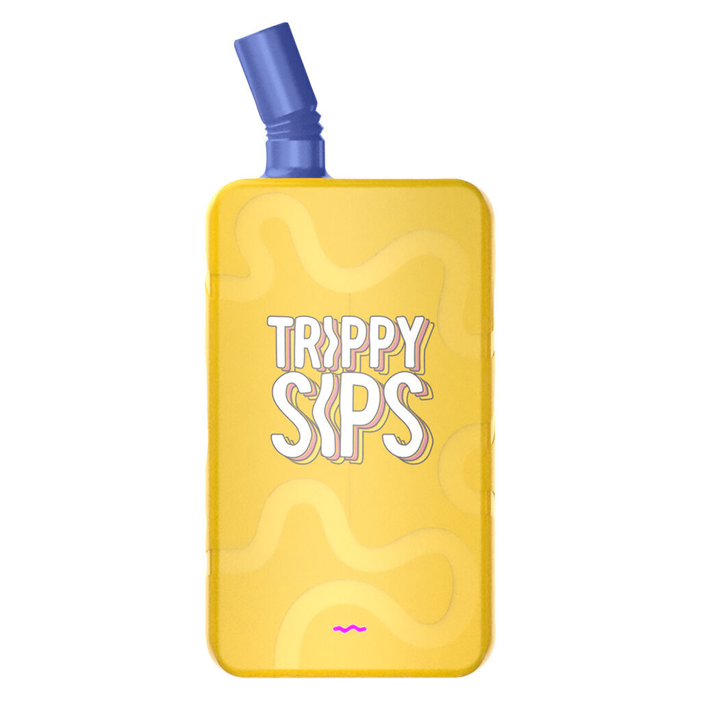 Trippy Sips - Moonberry CBN Gulps - Liquid Diamond Blend All-In-One Vape - Indica - 2g
