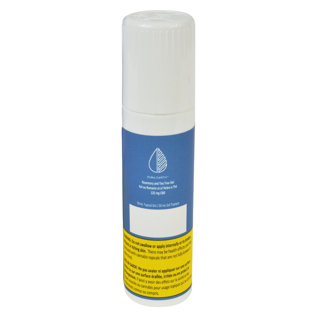 Pura Earth - Rosemary and Tea Tree CBD Gel Hybrid - 50ml