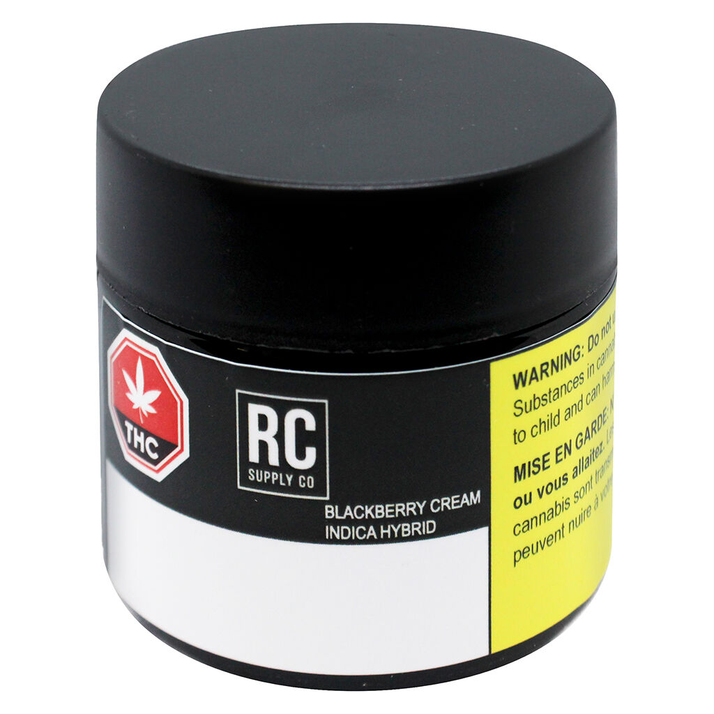 Royal Cannabis Supply Co. - Blackberry Cream