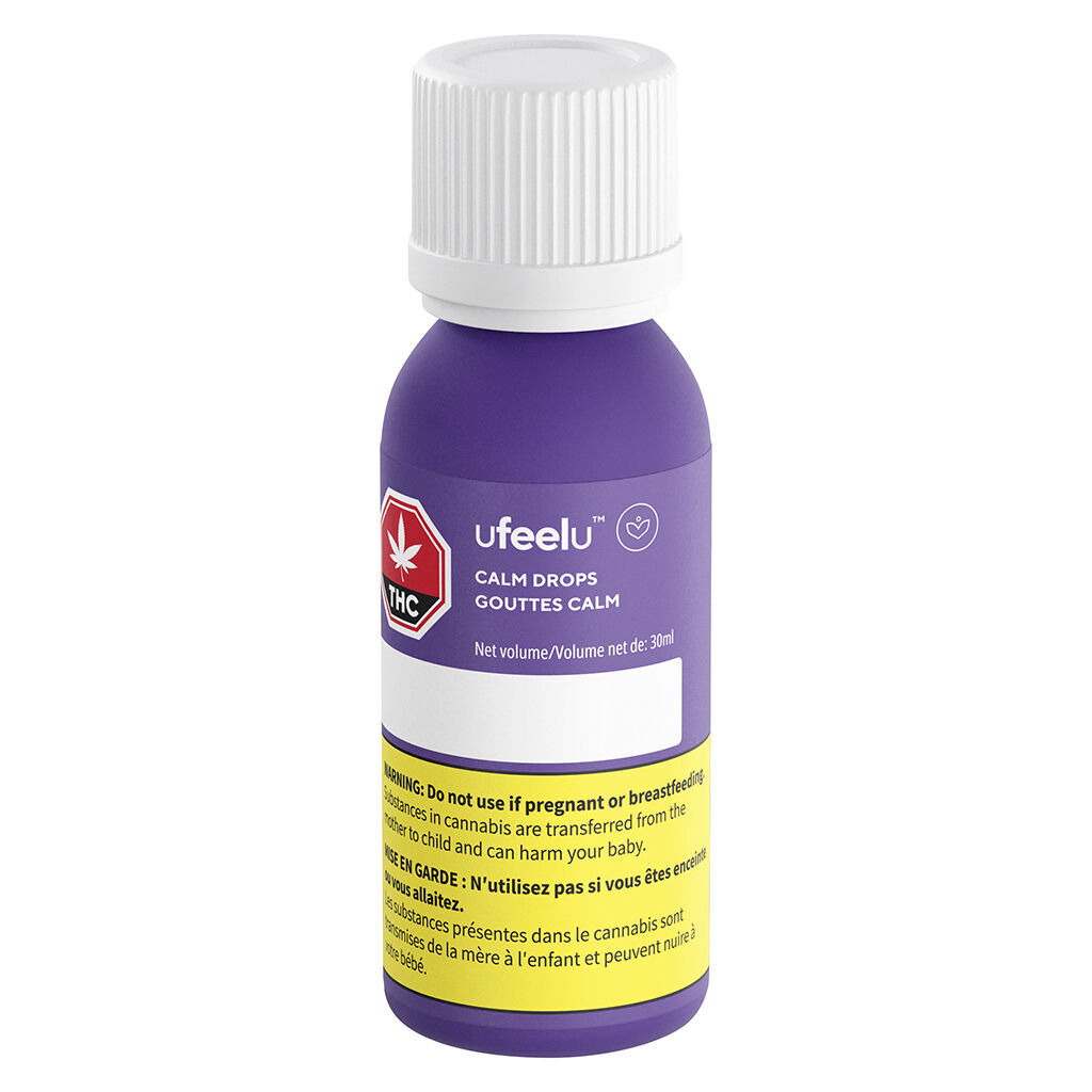 ufeelu - Calm Drops - Blend - 30ml