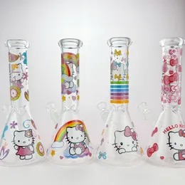 Kitty Glass Bong Assorted Design KBAD