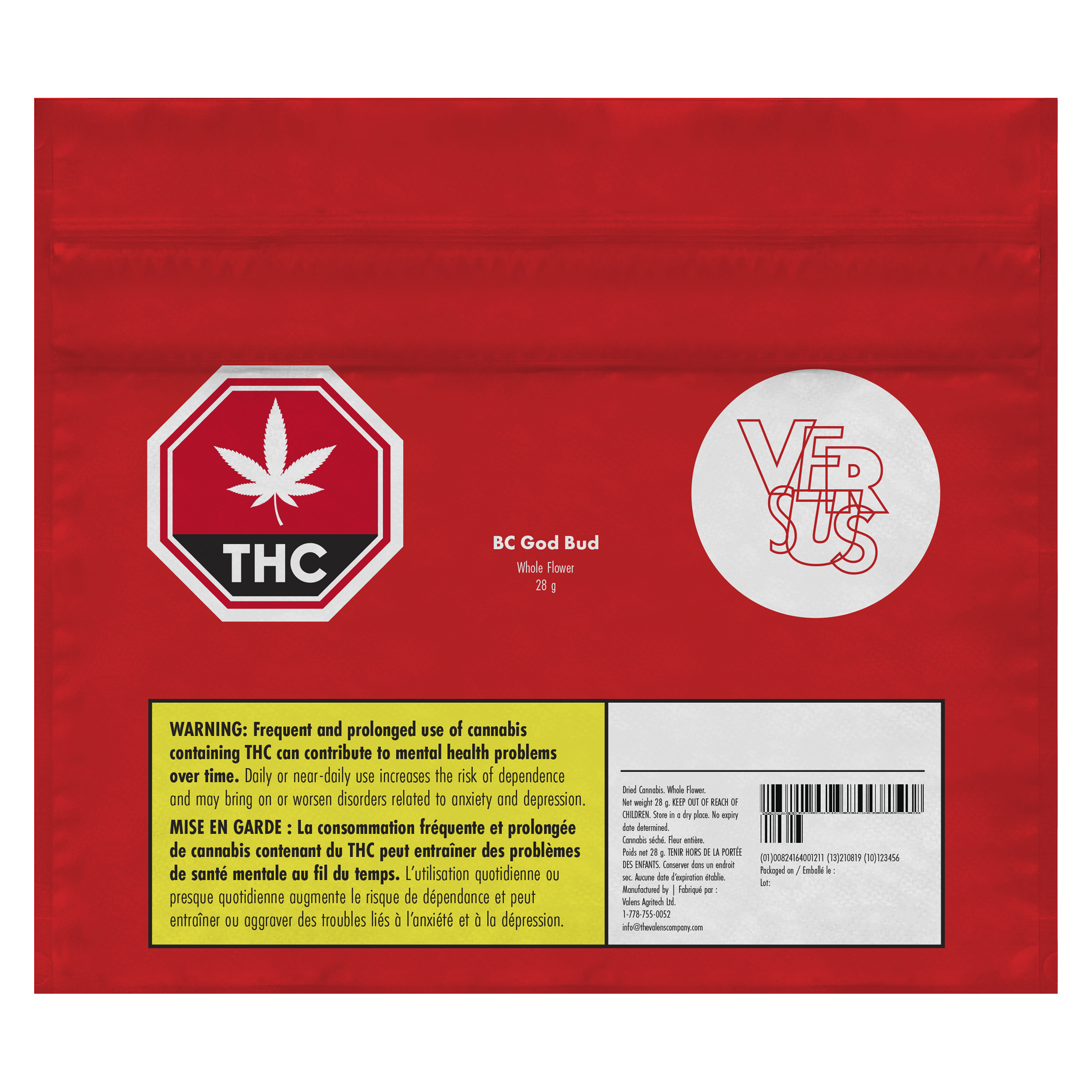 Versus - BC God Bud