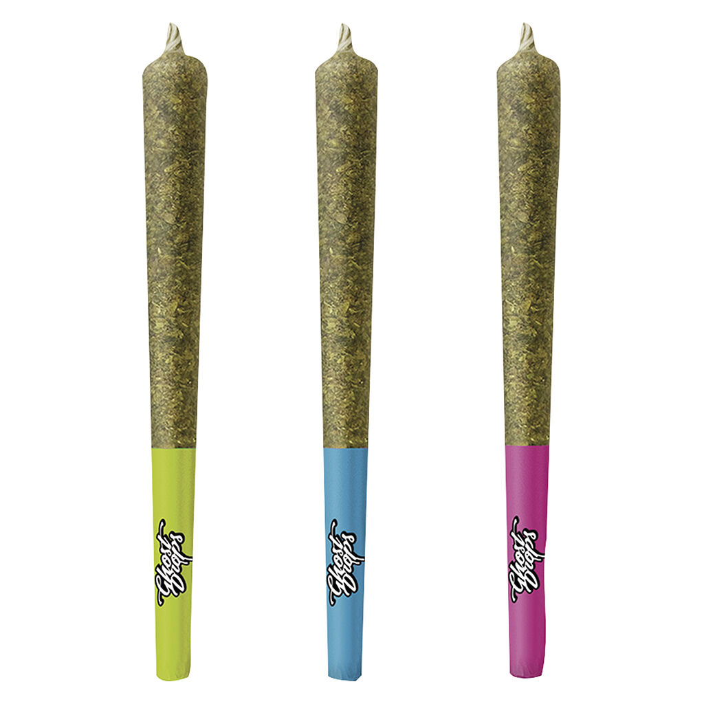 Ghost Drops - Triple Threat - Gas Pack Pre-Roll - Indica - 3x0.5g