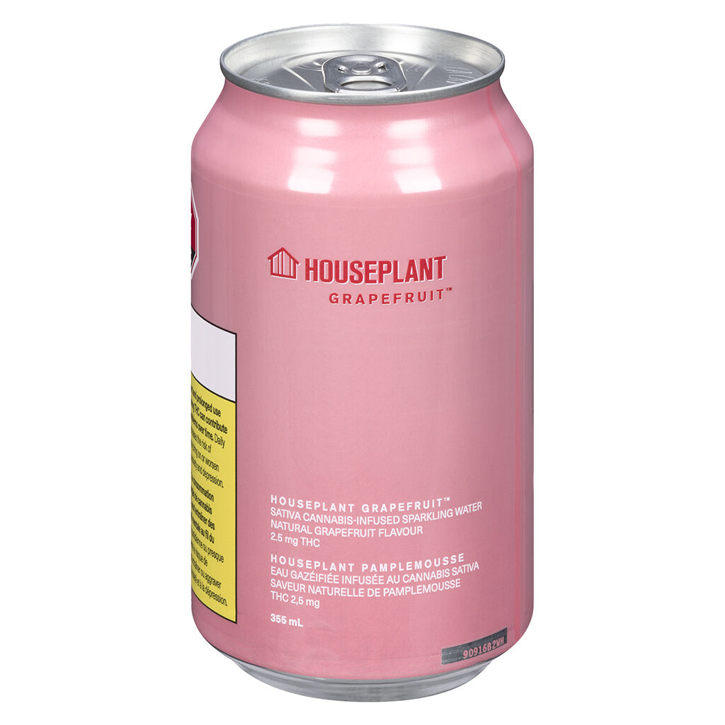 Houseplant - Grapefruit Sparkling Water Sativa - 4x355ml