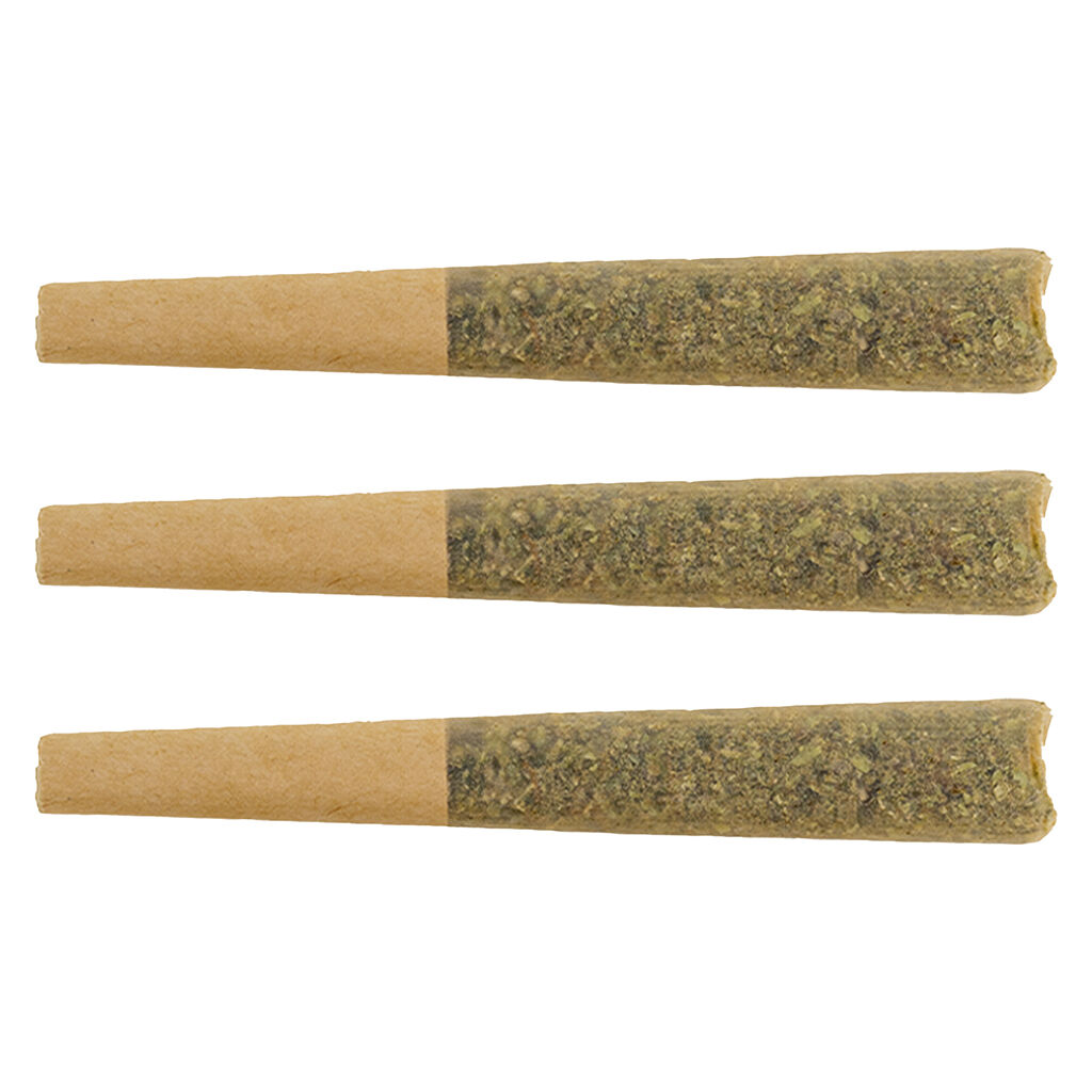 TERP GUSH - Raspberry Guava Glto Infused Pre-Roll - Hybrid - 3x0.5g