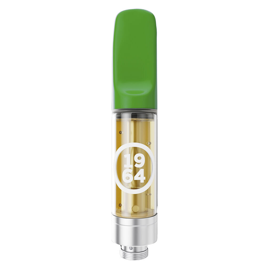 1964 - Lemon Diesel FSE Resin 510 Thread Cartridge - Sativa - 1g