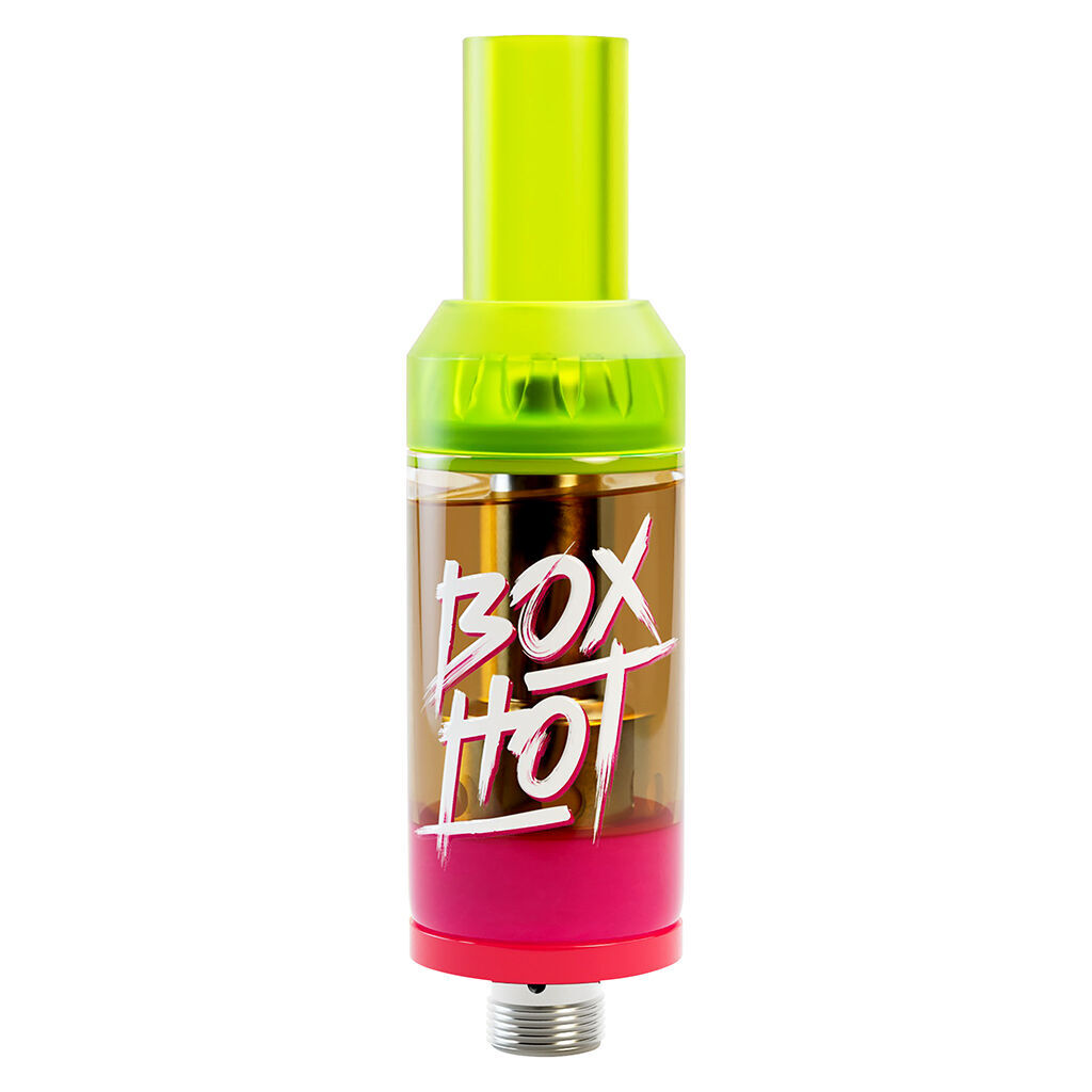 BOXHOT - Passion Punk 510 Thread Cartridge - Sativa - 1.2g