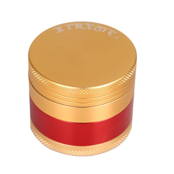 Xtreme - Grinder - 4 piece 2.2" - Silver