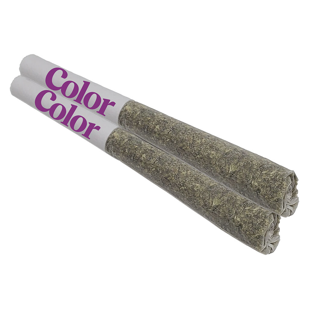 Color Cannabis - Mango Haze Pre-Roll - Sativa - 2x0.5g