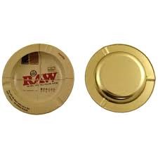 Raw Metal Ashtray