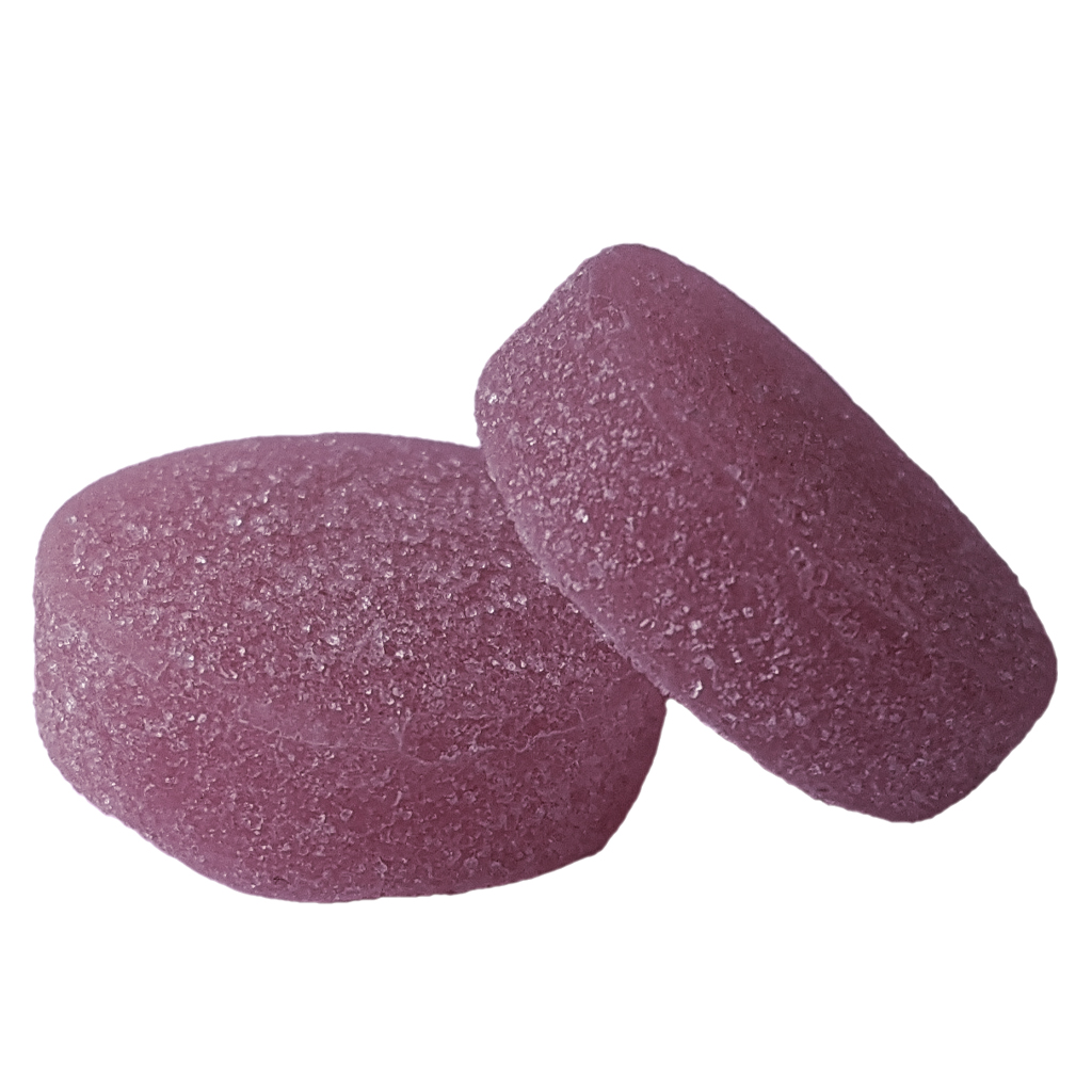 The Proper Cannabis Company - Blackberry Peach Hash Rosin Soft Chews - Blend - 2 Pack