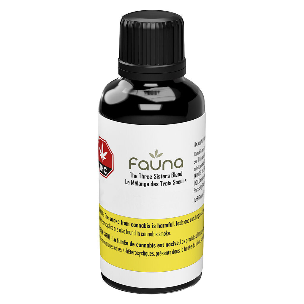 Fauna - Three Sisters Ingestible Oil - Hybrid - 30ml