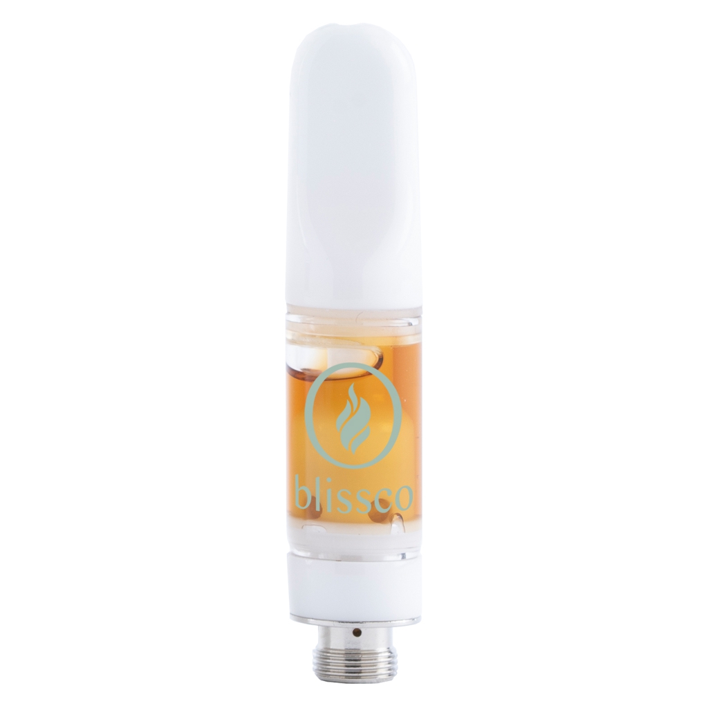 Blissco - Pur Cloud CBD Vape 510 Thread Cartridge Blend - 0.5g