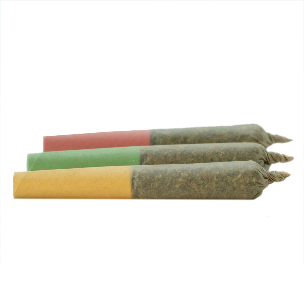 Countryside Cannabis - HOLIDAZE TRIO LIVE RESIN INFUSED Pre-Roll - Hybrid - 3x0.5g