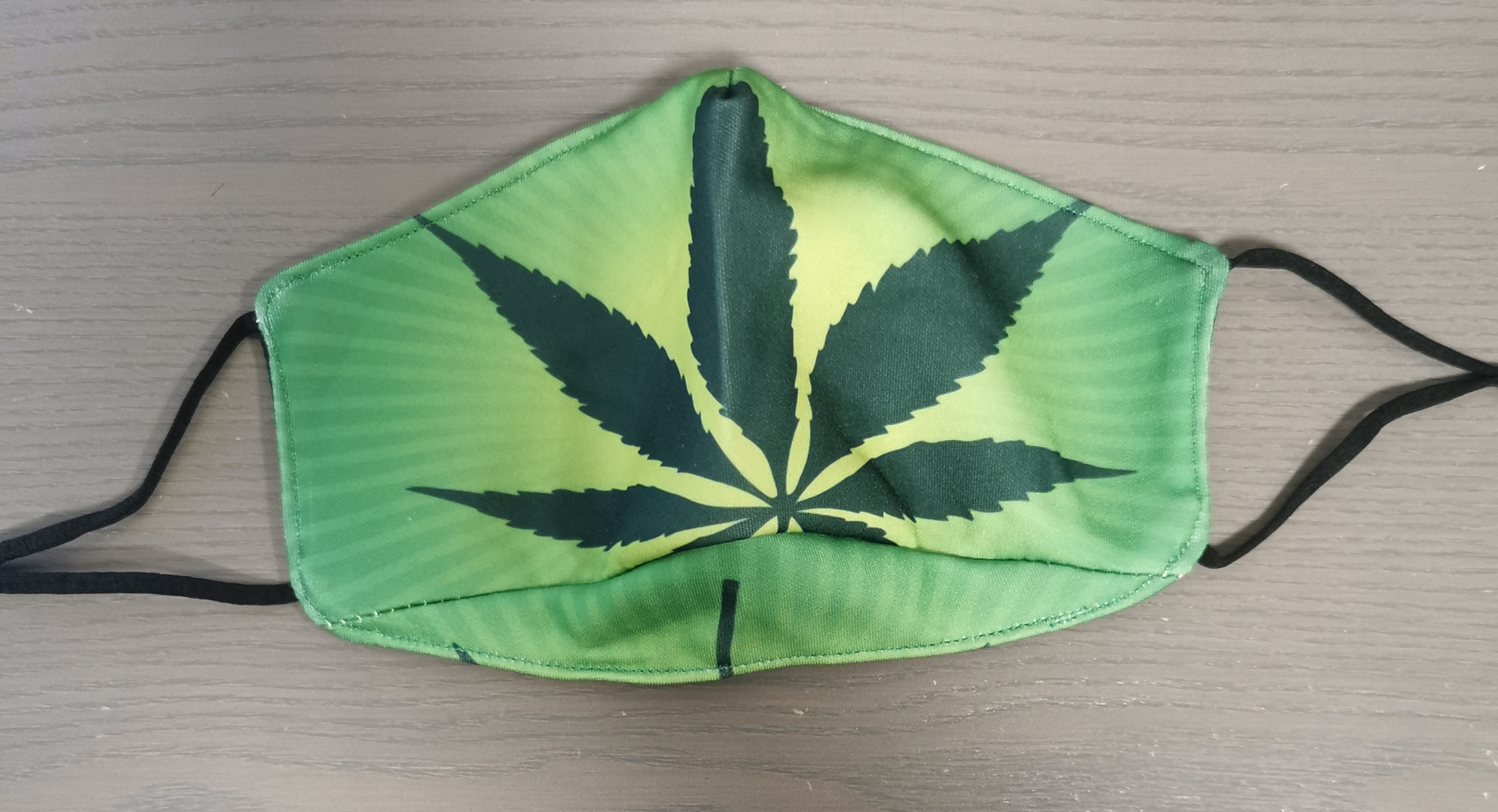 Fashion Mask - Pot Leaf