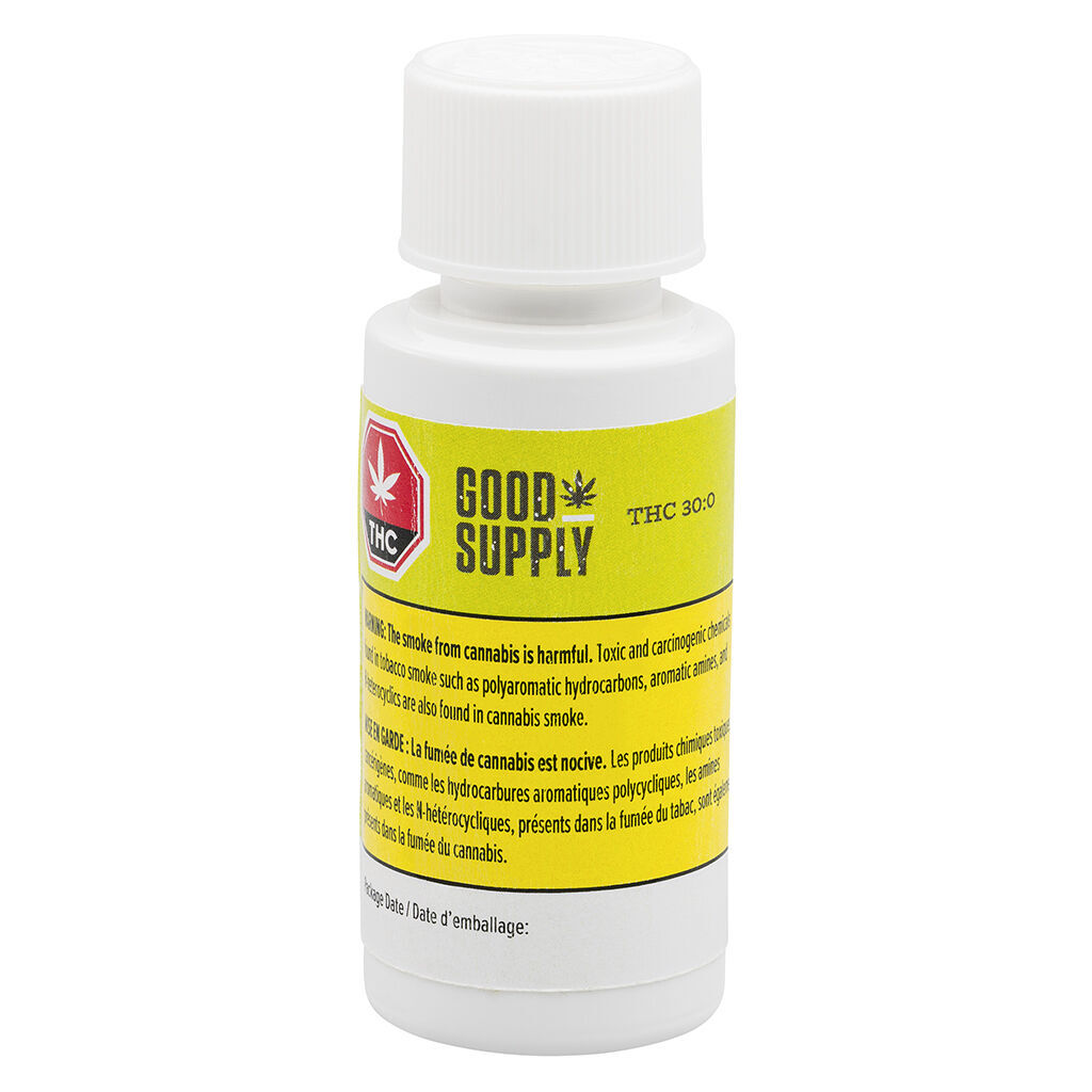 Good Supply - THC 30:0 Blend - 30ml