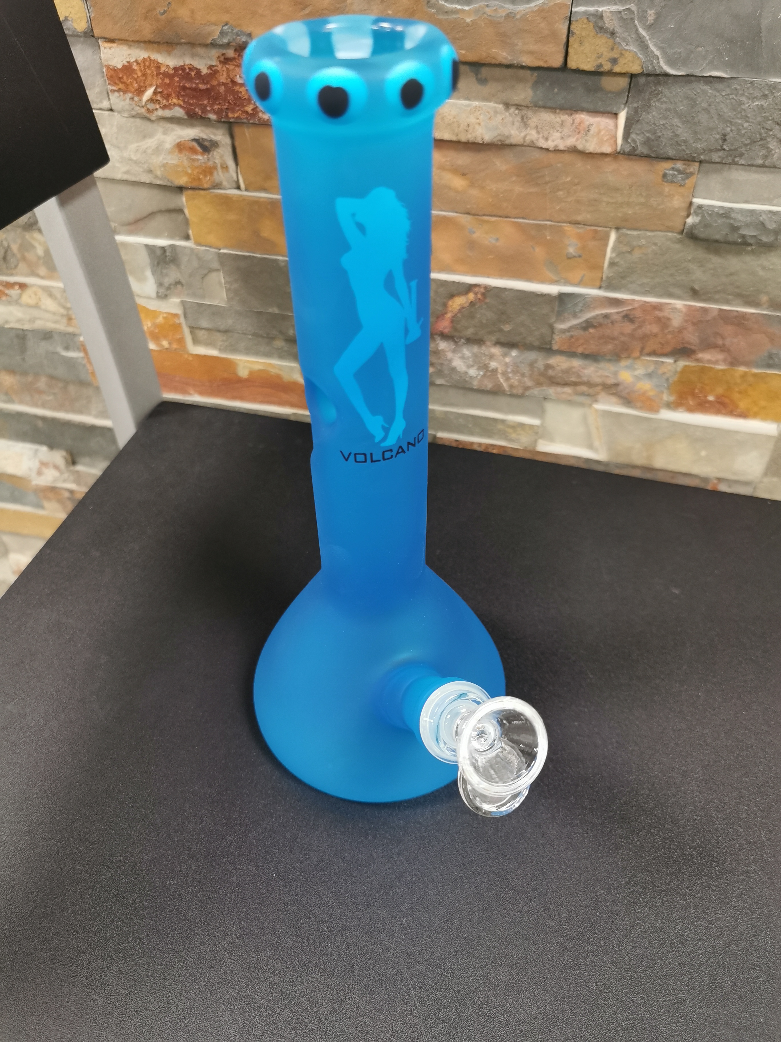 Volcano(Yolcano)-1 Blue With Lady