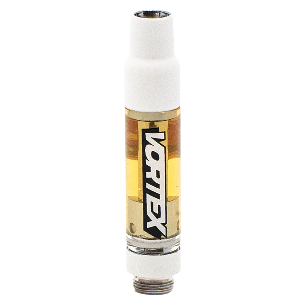 VORTEX - Peach Live Resin 510 Thread Cartridge - Indica - 1g