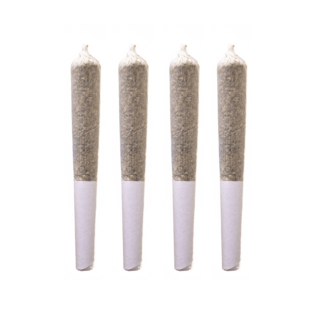 Potluck - Pineapple Express Pre-Roll - Sativa - 4x0.5g