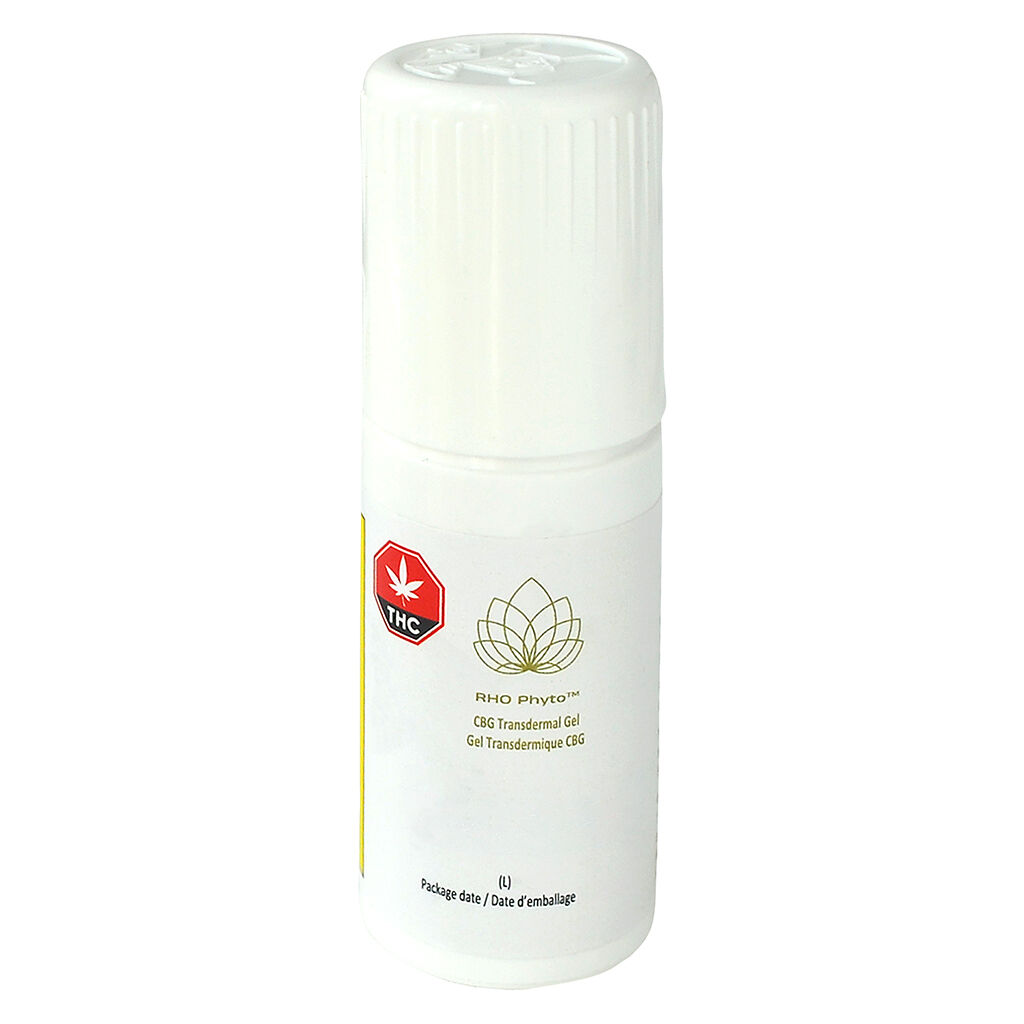 RHO Phyto - CBG Transdermal Gel - Hybrid - 25g