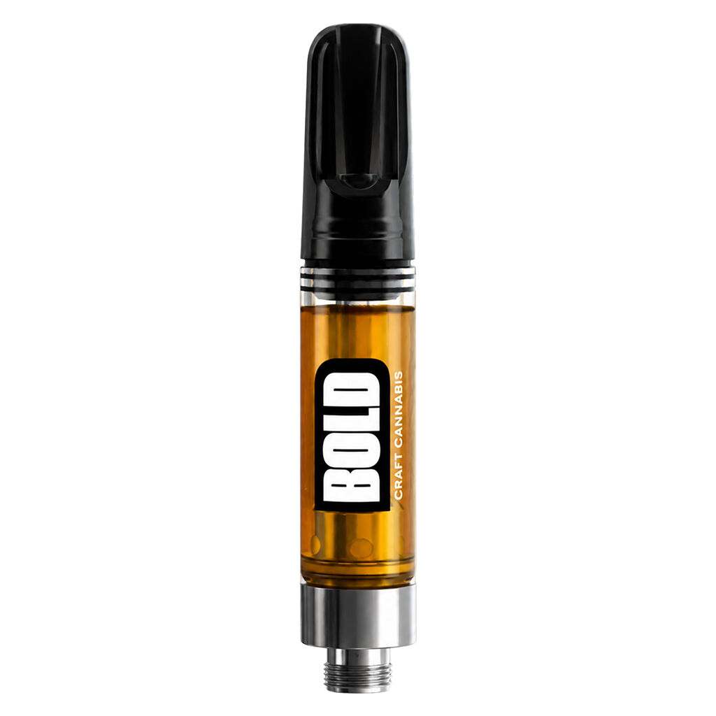 BOLD - RBF Cured Resin 510 Thread Cartridge - Indica - 1g