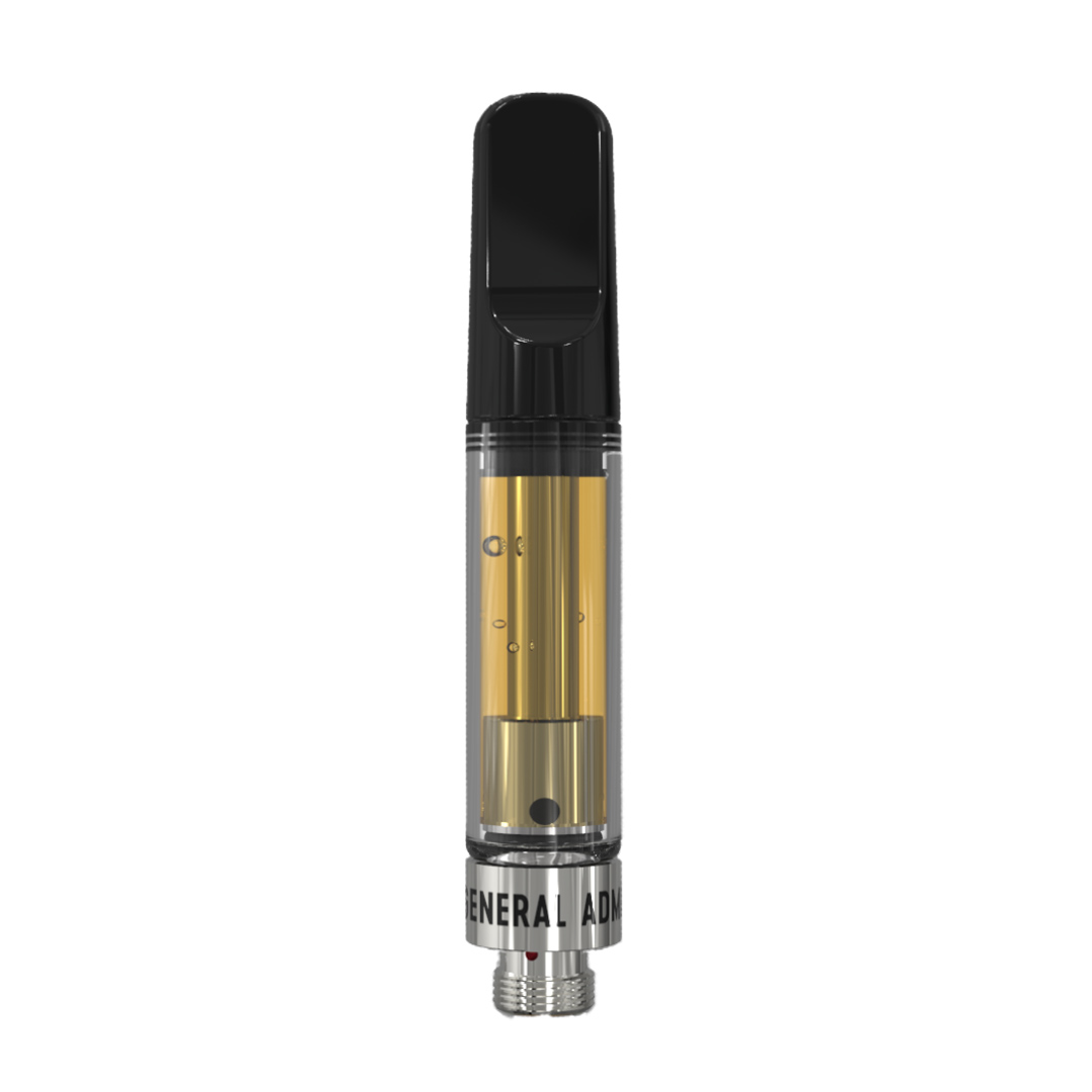 General Admission - Mango High-Chew Indica 1:0 510 Thread Cartridge - 0.95g