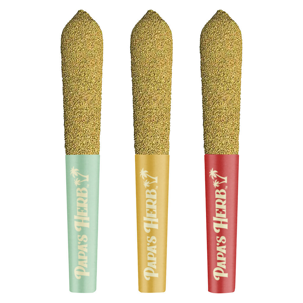 Papa's Herb - Lil Papa's - Triple Infused Flight Pack - Hybrid - 2323-3x0.47g