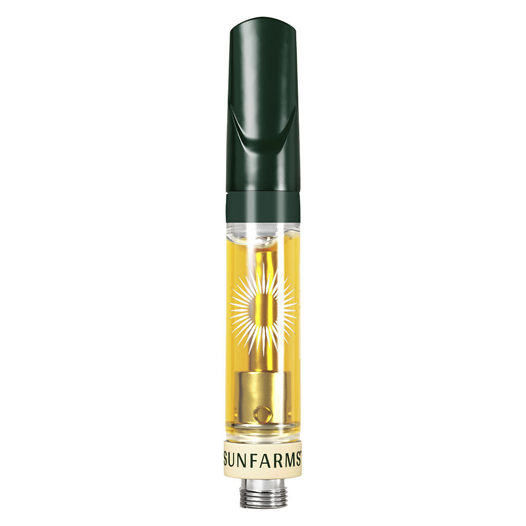 Pure Sunfarms - Sour Strawberry High THC 510 Thread Cartridge - Hybrid - 1g