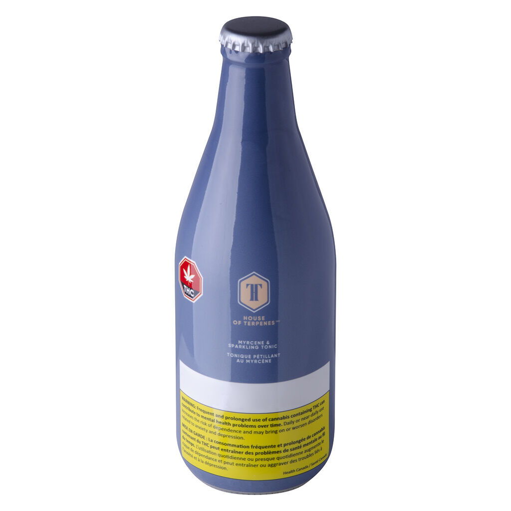 House of Terpenes - Myrcene & Sparkling Tonic Blend - 1x355ml