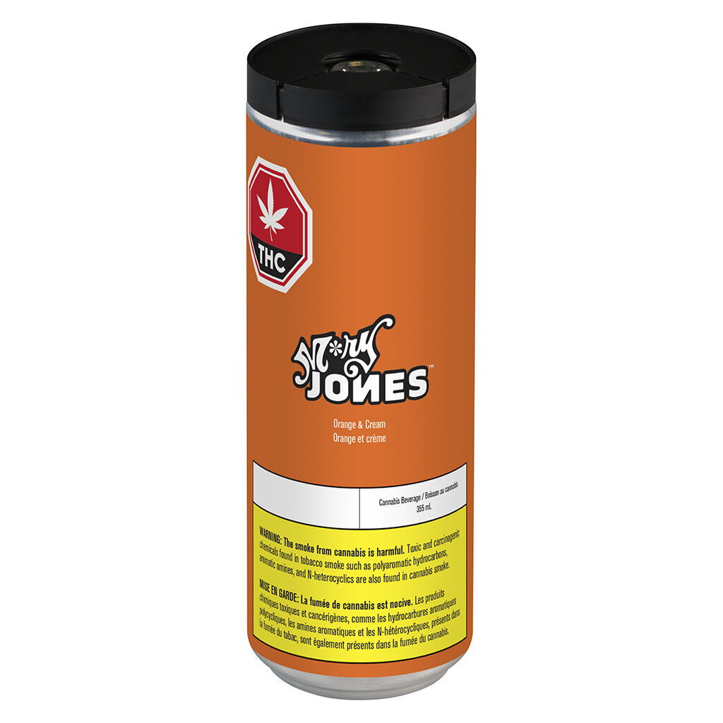 M*ry Jones - Orange & Cream - Hybrid - 355ml