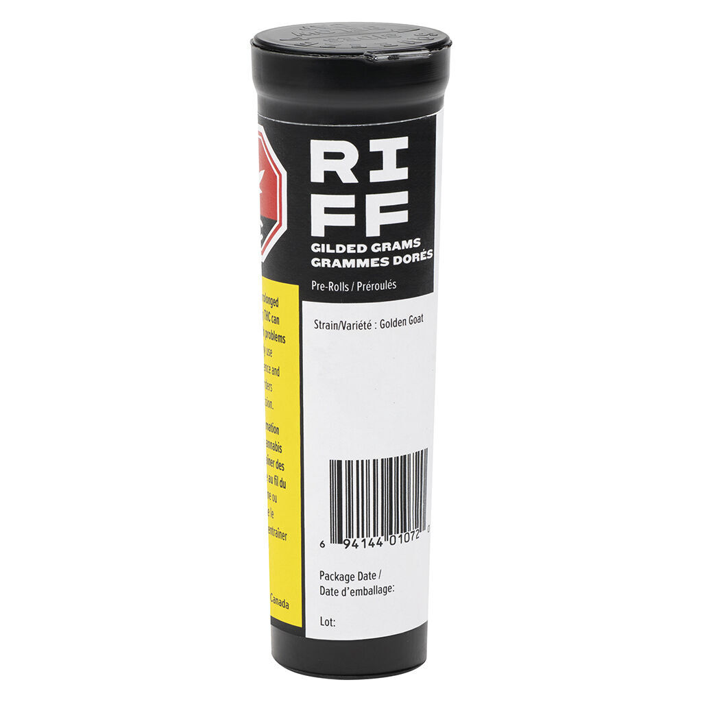 RIFF - Gilded Grams Pre-Roll Sativa - 7x0.5g